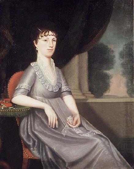 Mrs. Ebenezer Porter, unknow artist